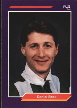 1992 Jockey Star #18 Daniel Beck Front